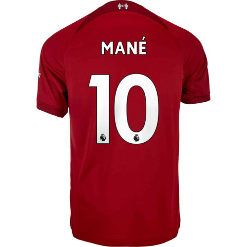 2022/23 Nike Sadio Mane Liverpool Home Jersey