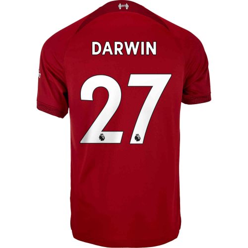 2022/23 Nike Darwin Nunez Liverpool Home Jersey