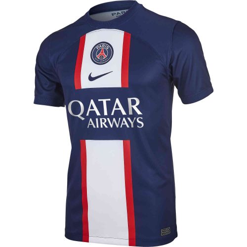 2022/23 Nike Achraf Hakimi PSG Home Jersey - SoccerPro