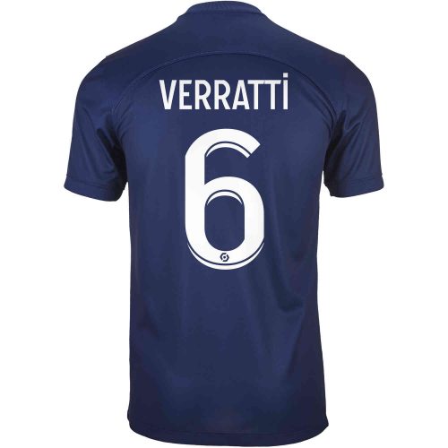 2022/23 Nike Marco Verratti PSG Home Jersey