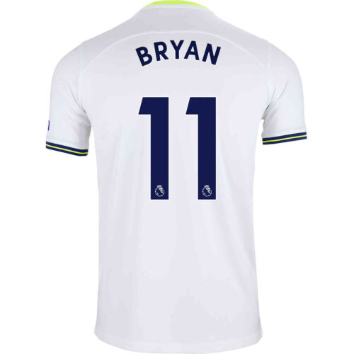 2022/23 Nike Bryan Gil Tottenham Home Jersey
