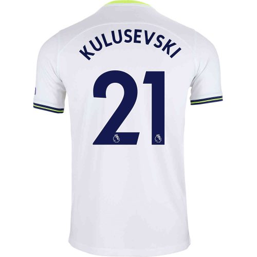 2022/23 Nike Dejan Kulusevski Tottenham Home Jersey