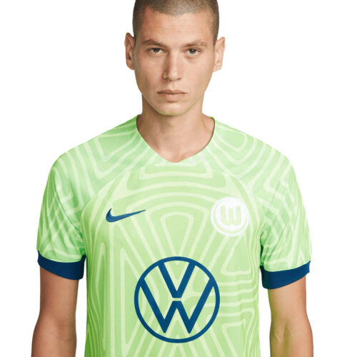 Nike Vfl Wolfsburg Home Jersey – 2022/23