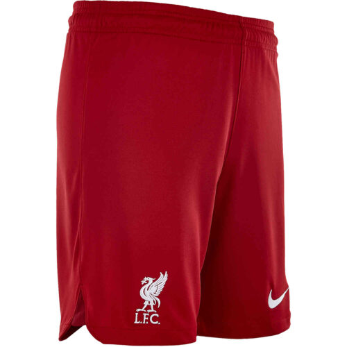 Kids Nike Liverpool Home Shorts – 2022/23