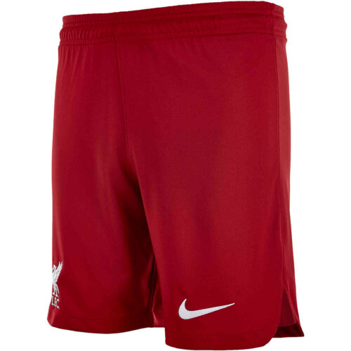 Kids Nike Liverpool Home Shorts – 2022/23