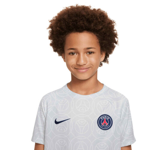 Kids Nike PSG Pre-match Top – 2022/23