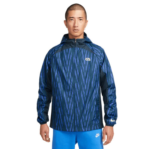 Nike Club America Jacket – Armory Navy/Medium Blue/Lemon Chiffon