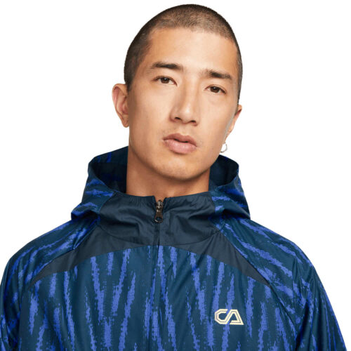 Nike Club America Jacket – Armory Navy/Medium Blue/Lemon Chiffon