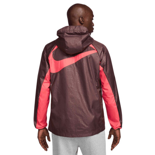 Nike Liverpool AWF Jacket – Burgundy Crush/Siren Red/Siren Red