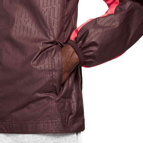 Nike Liverpool AWF Jacket – Burgundy Crush/Siren Red/Siren Red