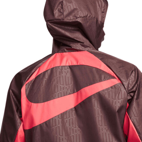 Nike Liverpool AWF Jacket – Burgundy Crush/Siren Red/Siren Red