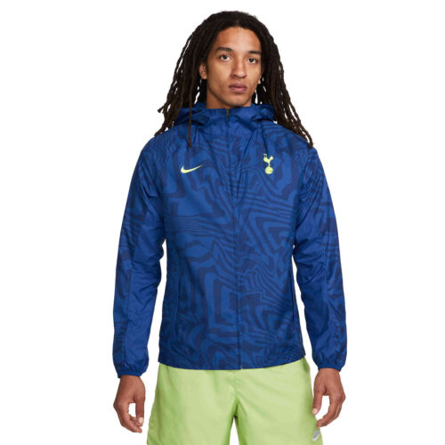 Nike Tottenham AWF Jacket – Indigo Force/Volt