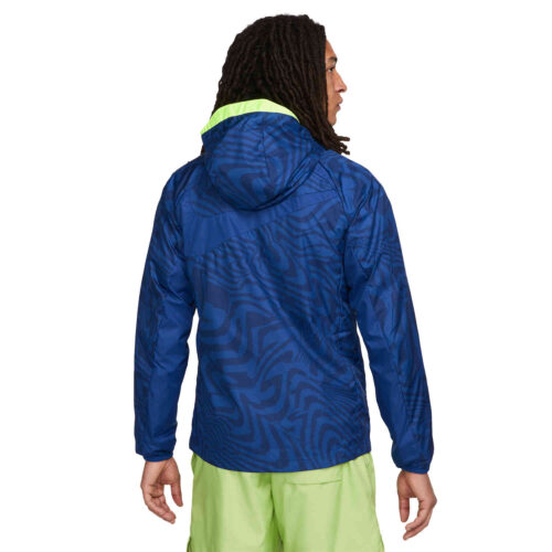 Nike Tottenham AWF Jacket – Indigo Force/Volt
