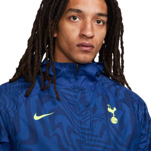 Nike Tottenham AWF Jacket – Indigo Force/Volt