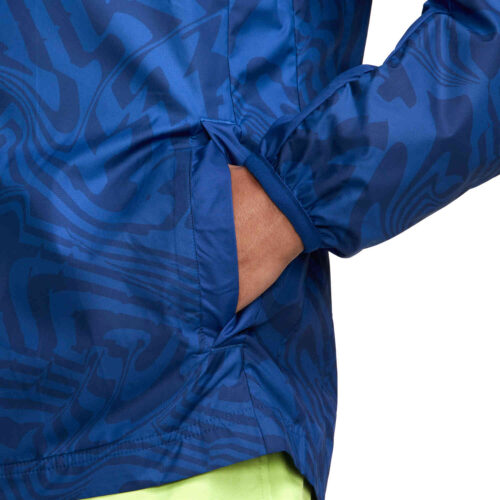 Nike Tottenham AWF Jacket – Indigo Force/Volt