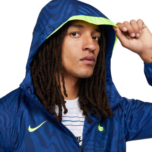 Nike Tottenham AWF Jacket – Indigo Force/Volt