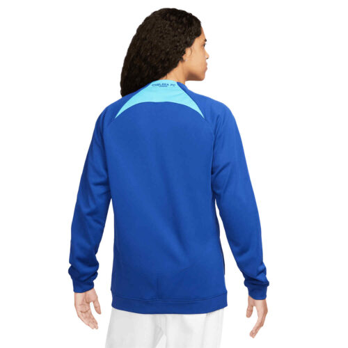 Nike Chelsea Anthem Jacket – Rush Blue/White