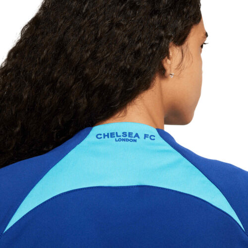 Nike Chelsea Anthem Jacket – Rush Blue/White