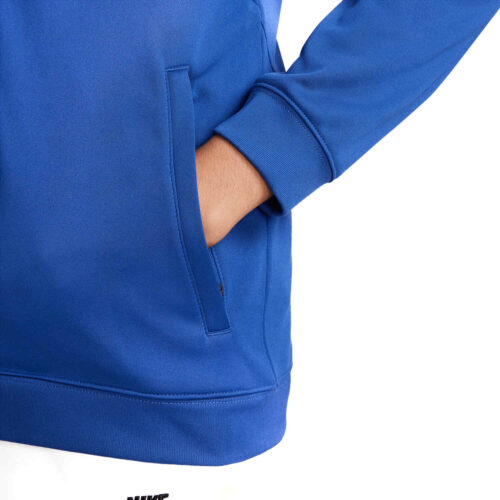 Nike Chelsea Anthem Jacket – Rush Blue/White
