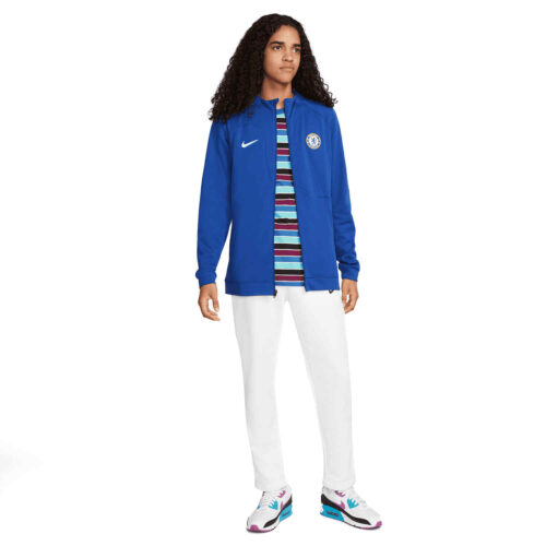 Nike Chelsea Anthem Jacket – Rush Blue/White