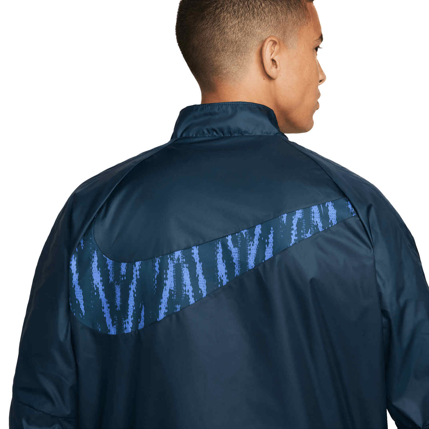 Nike windrunner top armory navy