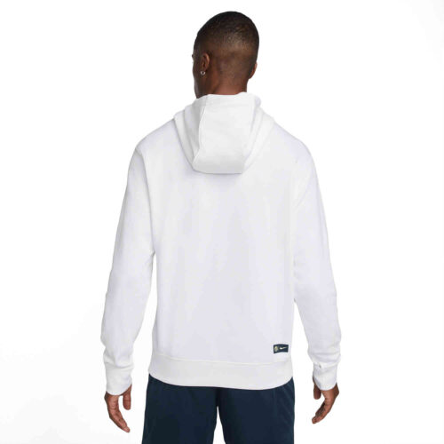 Nike Club America Fleece Hoodie – White/Armory Navy