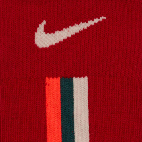 Nike Liverpool Crew Socks – Gym Red/Fossil