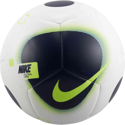Nike Pro Match Futsal Ball – White & Blue Void with Volt