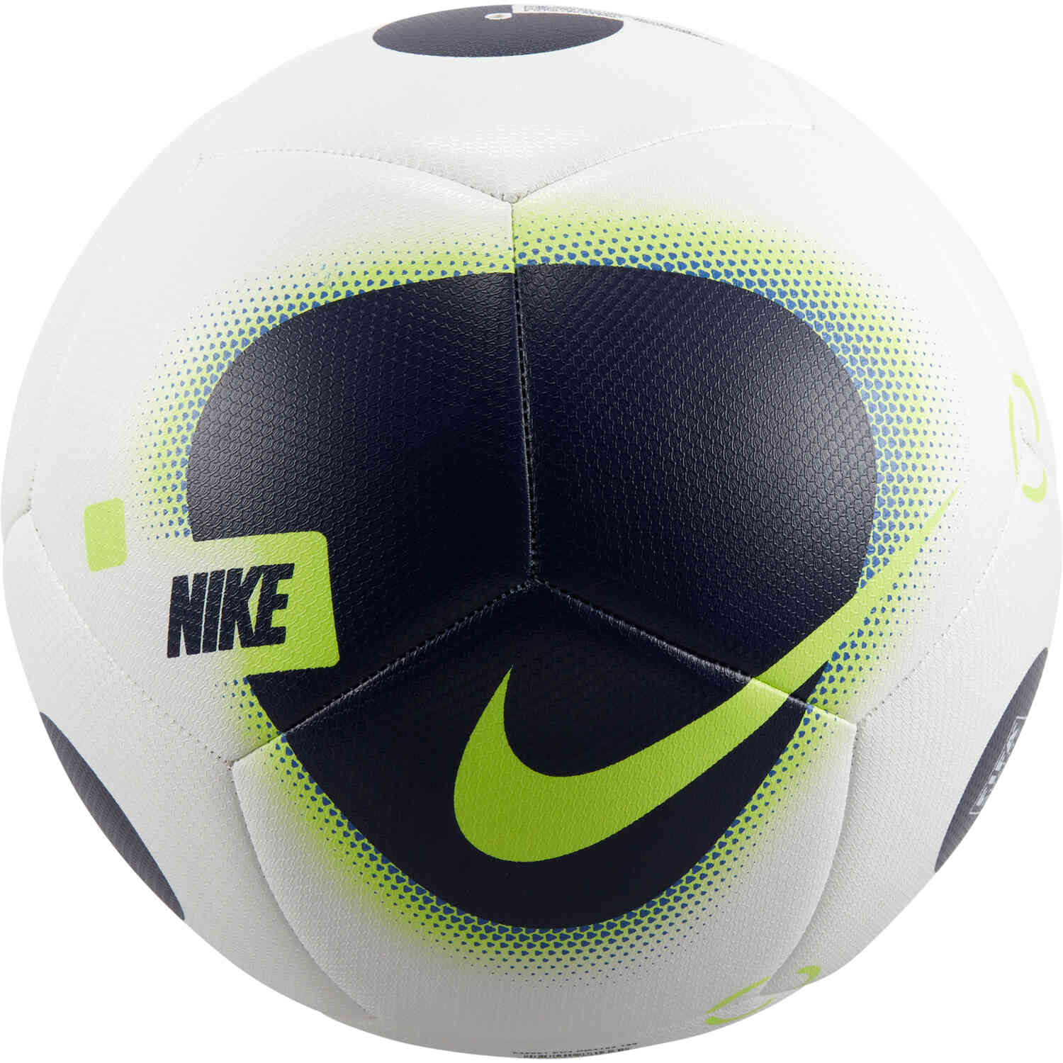 smuggling circuit gasoline Nike Pro Match Futsal Ball - White & Blue Void with Volt - SoccerPro