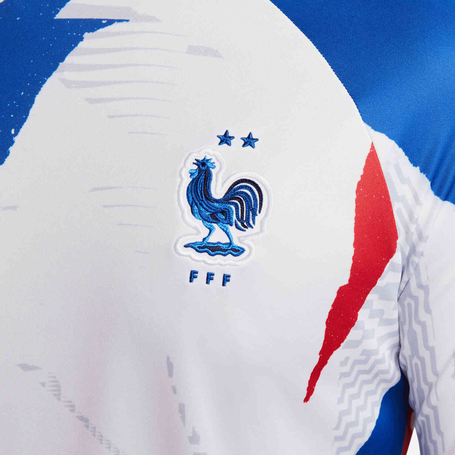 Nike France L/S Pre-match Top - 2022 - SoccerPro