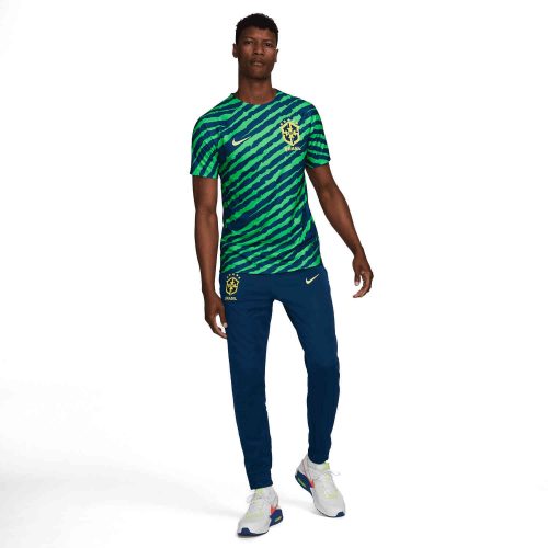 Nike Brazil Pre-match Top – 2022