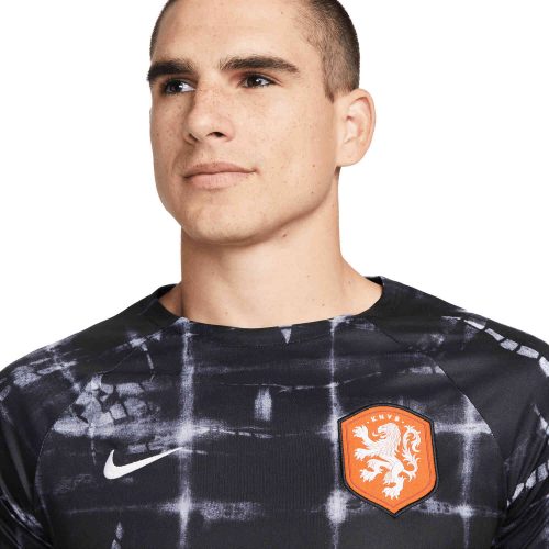 Nike Netherlands Pre-match Top – 2022