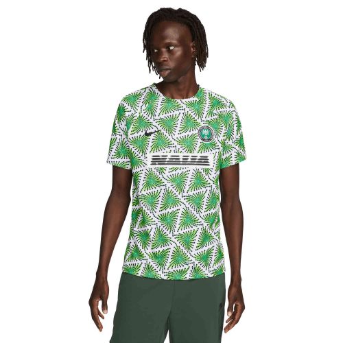 Nike Nigeria Pre-match Top – 2022