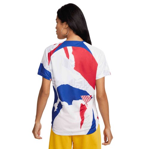 Womens Nike France Pre-match Top – 2022