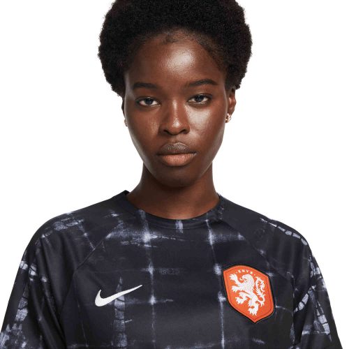 Womens Nike Netherlands Pre-match Top – 2022