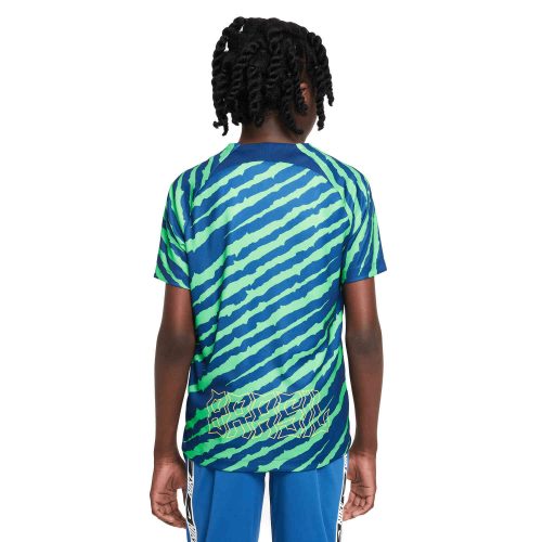 Kids Nike Brazil Pre-match Top – 2022