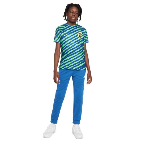 Kids Nike Brazil Pre-match Top – 2022