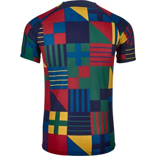 Kids Nike Portugal Pre-match Top – 2022