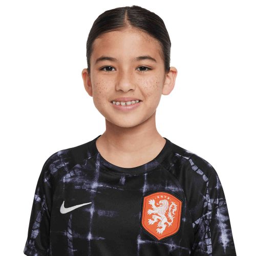 Kids Nike Netherlands Pre-match Top – 2022