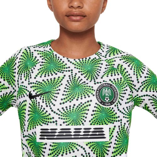 Kids Nike Nigeria Pre-match Top – 2022