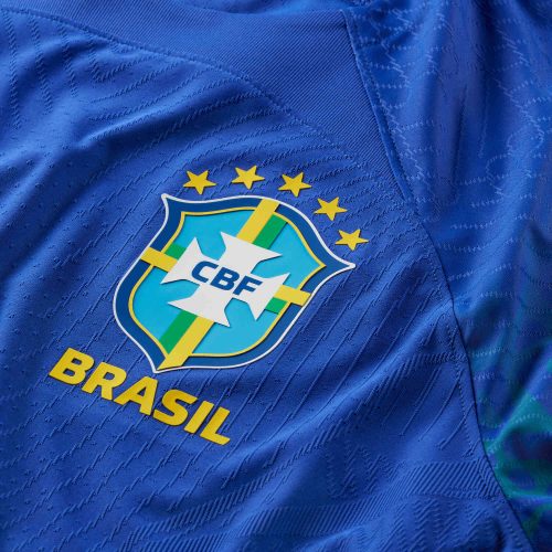 2022 Nike Brazil Away Match Jersey