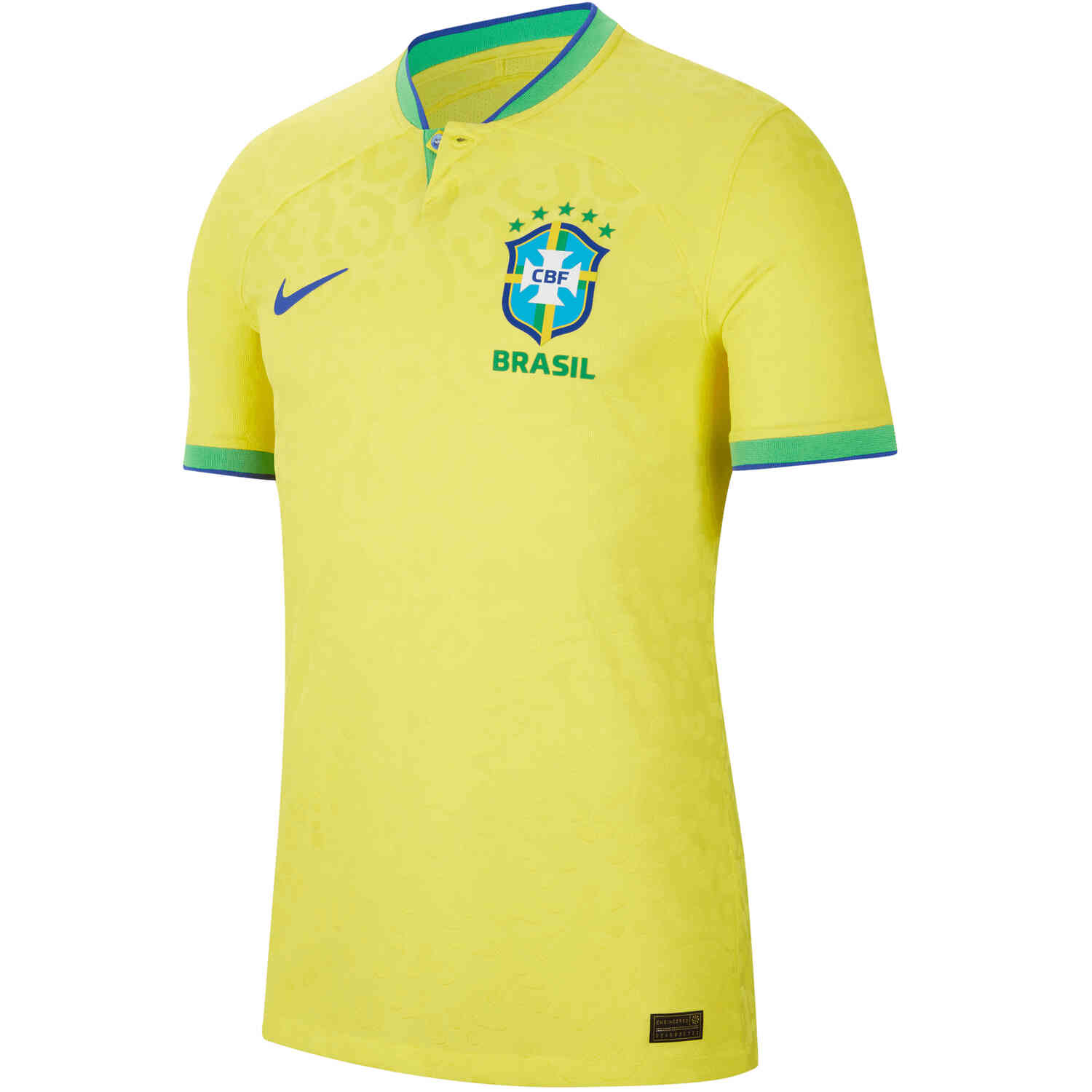 Brazil 2024 Match Home Men's Nike Dri-FIT ADV Soccer Authentic Jersey