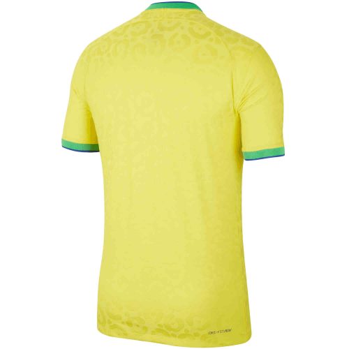 2022 Nike Brazil Home Match Jersey