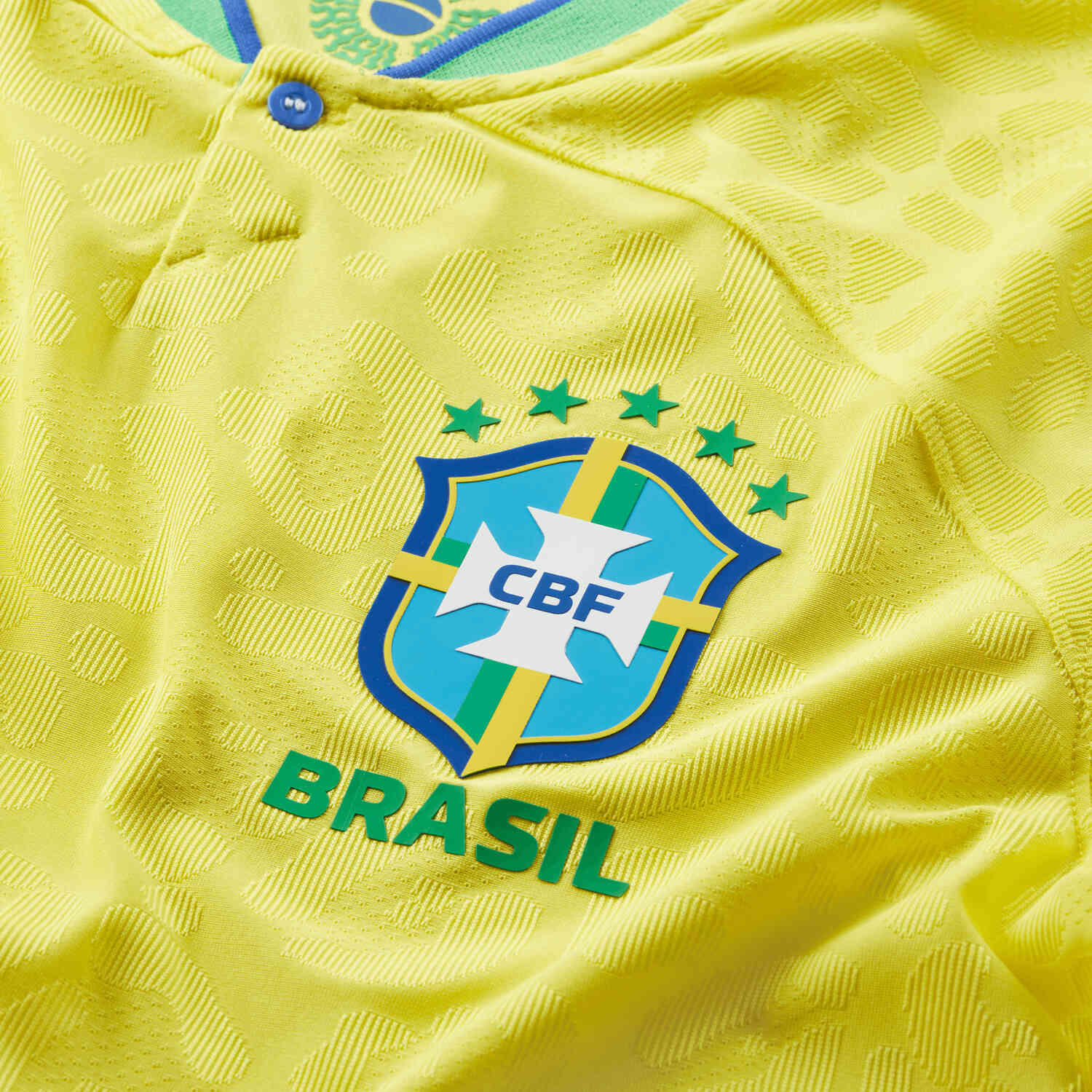 2022 Nike Brazil Home Match Jersey - SoccerPro