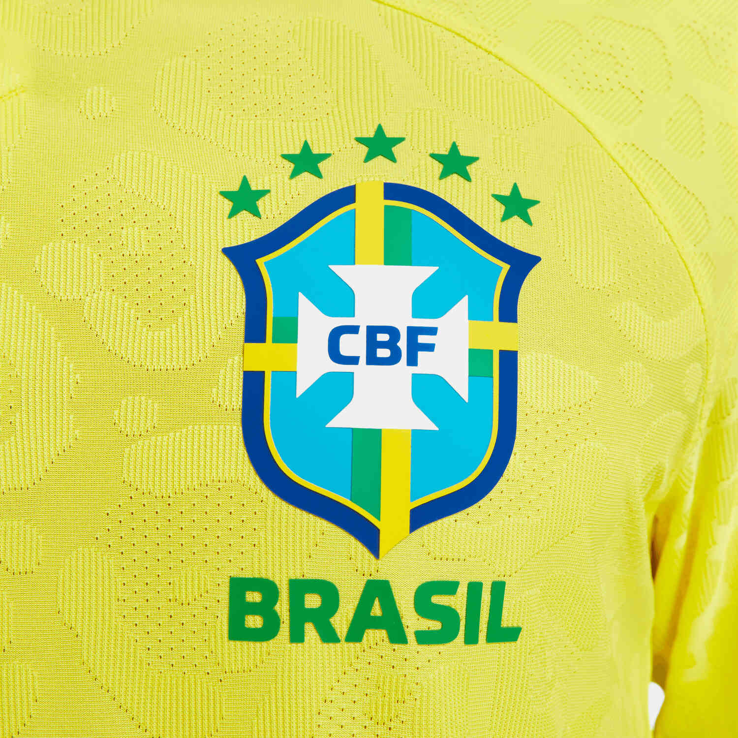 2022 Nike Brazil Home Match Jersey - SoccerPro