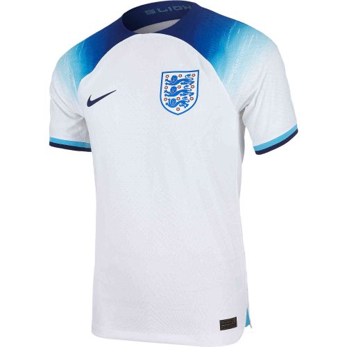 2022 Nike England Home Match Jersey