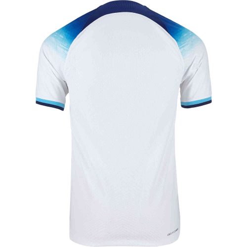 2022 Nike England Home Match Jersey