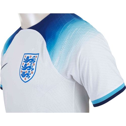 2022 Nike England Home Match Jersey