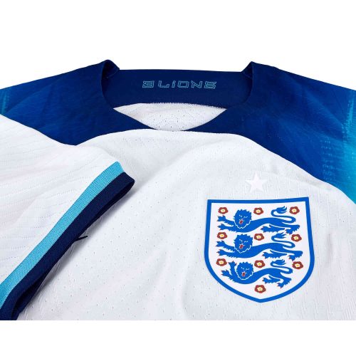 2022 Nike England Home Match Jersey - SoccerPro