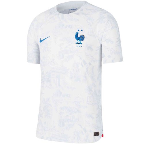 2022 Nike France Away Match Jersey